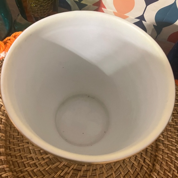 Andrea by Sadek Ceramic Ice Bucket Hand Painted by A. Kach Vintage - Picture 7 of 12